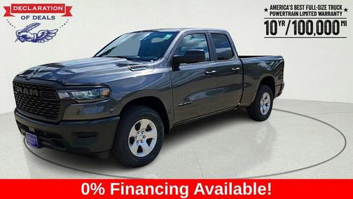 Granite Crystal Clearcoat Metallic 2026 RAM 1500 Tradesman