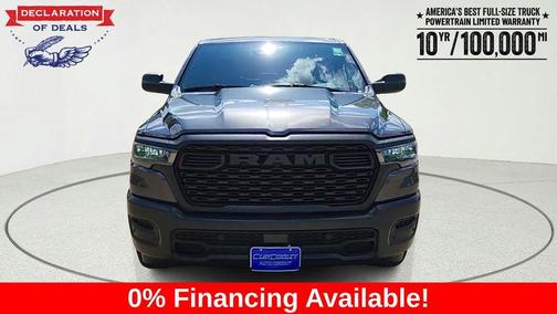 Granite Crystal Clearcoat Metallic 2026 RAM 1500 Tradesman