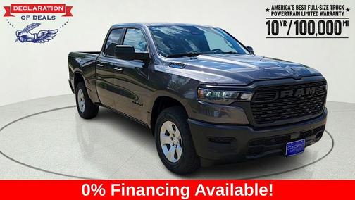 Granite Crystal Clearcoat Metallic 2026 RAM 1500 Tradesman