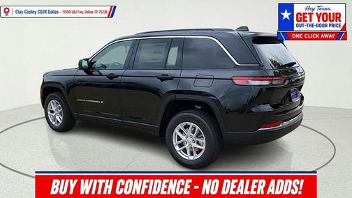 Diamond Black 2026 Jeep Grand Cherokee Laredo