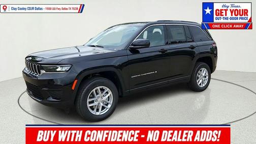 Diamond Black 2026 Jeep Grand Cherokee Laredo