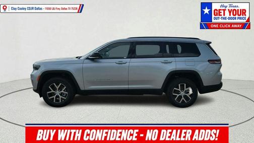 Silver Zynith 2026 Jeep Grand Cherokee Limited