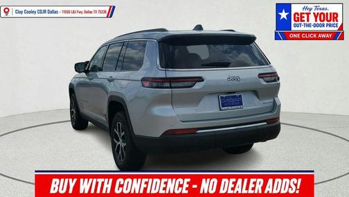 Silver Zynith 2026 Jeep Grand Cherokee Limited
