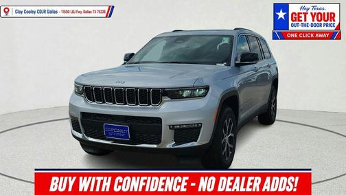 Silver Zynith 2026 Jeep Grand Cherokee Limited