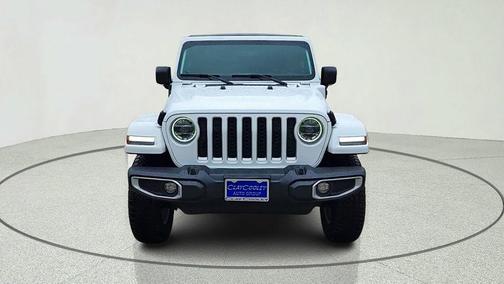 Bright White Clearcoat 2021 Jeep Wrangler Unlimited 4xe Sahara