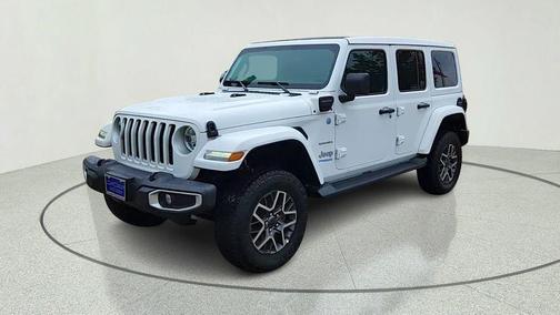 Bright White Clearcoat 2021 Jeep Wrangler Unlimited 4xe Sahara