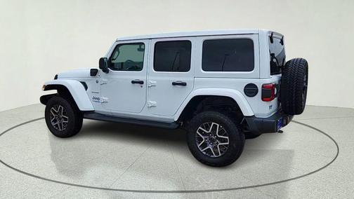 Bright White Clearcoat 2021 Jeep Wrangler Unlimited 4xe Sahara