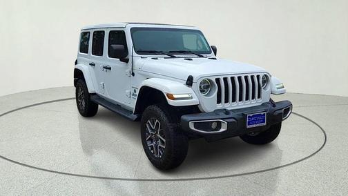 Bright White Clearcoat 2021 Jeep Wrangler Unlimited 4xe Sahara