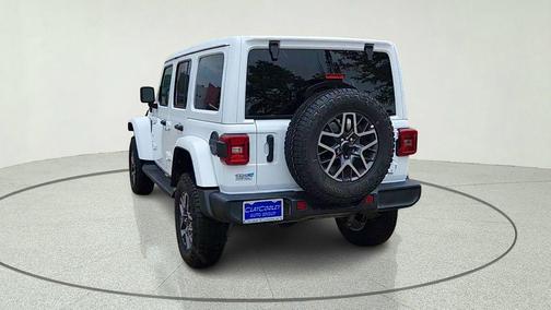 Bright White Clearcoat 2021 Jeep Wrangler Unlimited 4xe Sahara