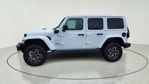 Bright White Clearcoat 2021 Jeep Wrangler Unlimited 4xe Sahara