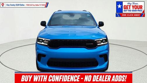 Blue 2026 Dodge Durango GT