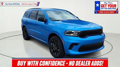 Blue 2026 Dodge Durango GT