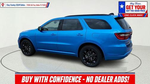 Blue 2026 Dodge Durango GT