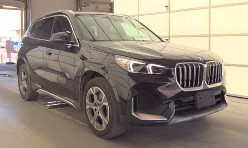 Jet Black 2025 BMW X1 xDrive28i