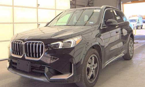 Jet Black 2025 BMW X1 xDrive28i