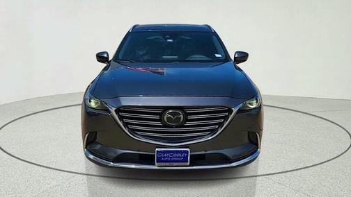 Machine Gray Metallic 2019 Mazda CX-9 Signature