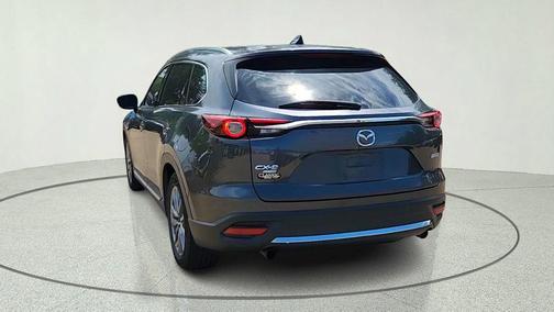 Machine Gray Metallic 2019 Mazda CX-9 Signature