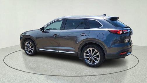 Machine Gray Metallic 2019 Mazda CX-9 Signature