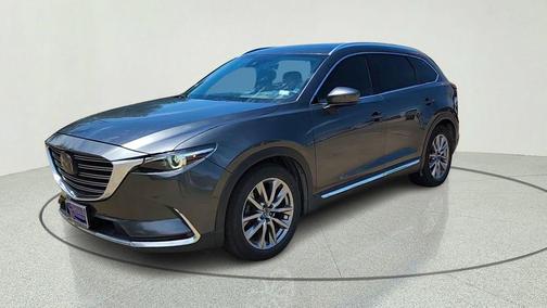 Machine Gray Metallic 2019 Mazda CX-9 Signature