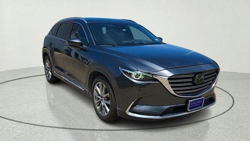 Machine Gray Metallic 2019 Mazda CX-9 Signature