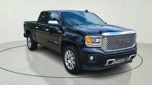 Onyx Black 2015 GMC Sierra 1500 Denali