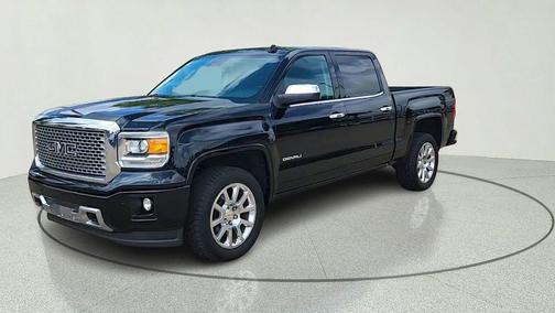 Onyx Black 2015 GMC Sierra 1500 Denali