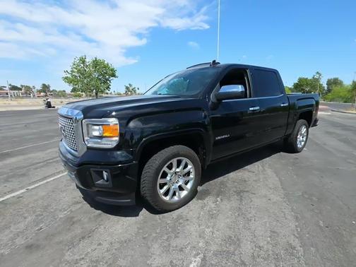 Onyx Black 2015 GMC Sierra 1500 Denali