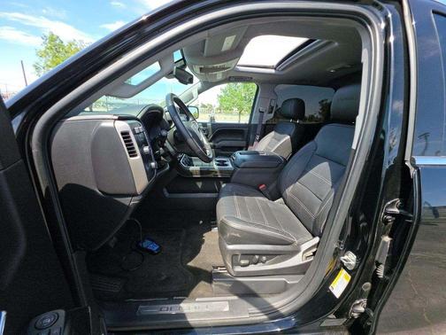 Onyx Black 2015 GMC Sierra 1500 Denali
