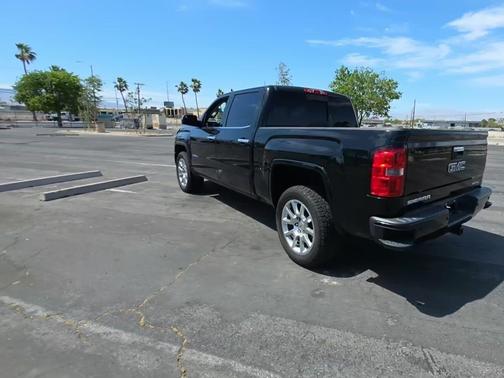 Onyx Black 2015 GMC Sierra 1500 Denali