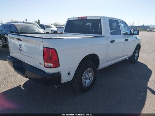 Bright White Clearcoat 2016 RAM 1500 Tradesman