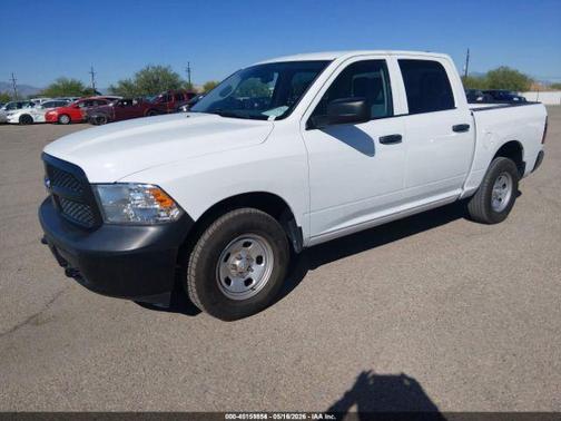 Bright White Clearcoat 2016 RAM 1500 Tradesman