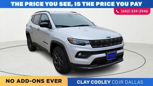 Silver Zynith 2026 Jeep Compass Latitude