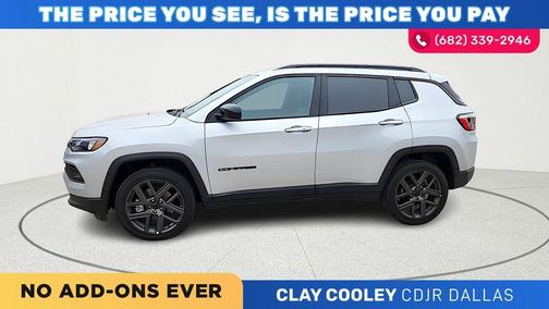 Silver Zynith 2026 Jeep Compass Latitude