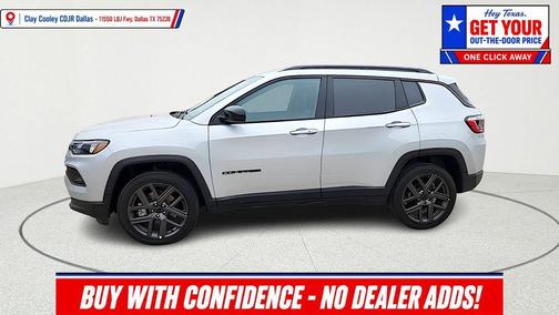 Silver Zynith 2026 Jeep Compass Latitude