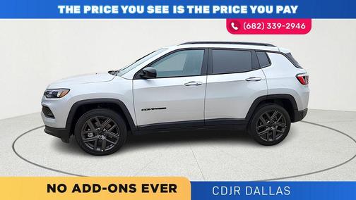 Silver Zynith 2026 Jeep Compass Latitude