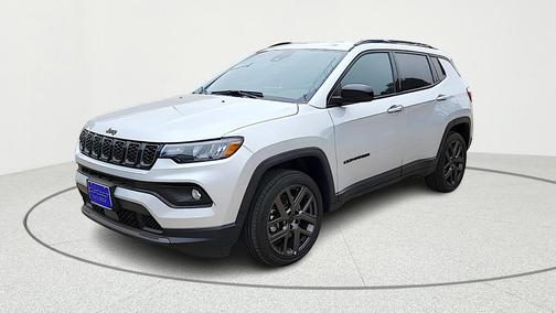 Silver Zynith 2026 Jeep Compass Latitude