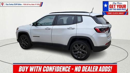 Silver Zynith 2026 Jeep Compass Latitude