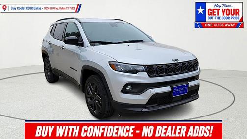 Silver Zynith 2026 Jeep Compass Latitude