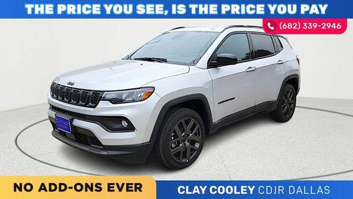 Silver Zynith 2026 Jeep Compass Latitude
