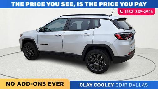 Silver Zynith 2026 Jeep Compass Latitude