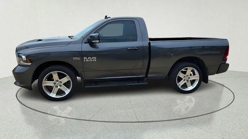 Granite Crystal Clearcoat Metallic 2017 RAM 1500 Sport