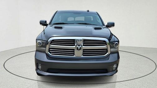 Granite Crystal Clearcoat Metallic 2017 RAM 1500 Sport