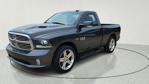 Granite Crystal Clearcoat Metallic 2017 RAM 1500 Sport