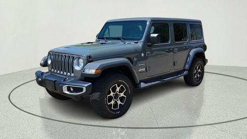 Sting Gray Clearcoat 2019 Jeep Wrangler Unlimited Sahara