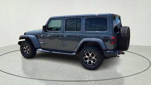 Sting Gray Clearcoat 2019 Jeep Wrangler Unlimited Sahara