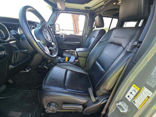 Sting Gray Clearcoat 2019 Jeep Wrangler Unlimited Sahara