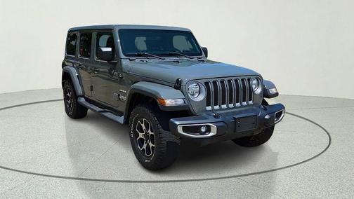 Sting Gray Clearcoat 2019 Jeep Wrangler Unlimited Sahara