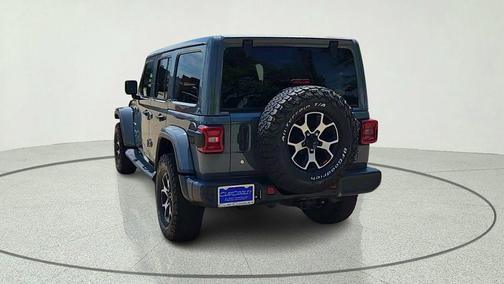 Sting Gray Clearcoat 2019 Jeep Wrangler Unlimited Sahara