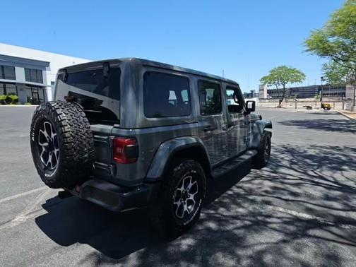 Sting Gray Clearcoat 2019 Jeep Wrangler Unlimited Sahara