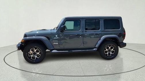 Sting Gray Clearcoat 2019 Jeep Wrangler Unlimited Sahara